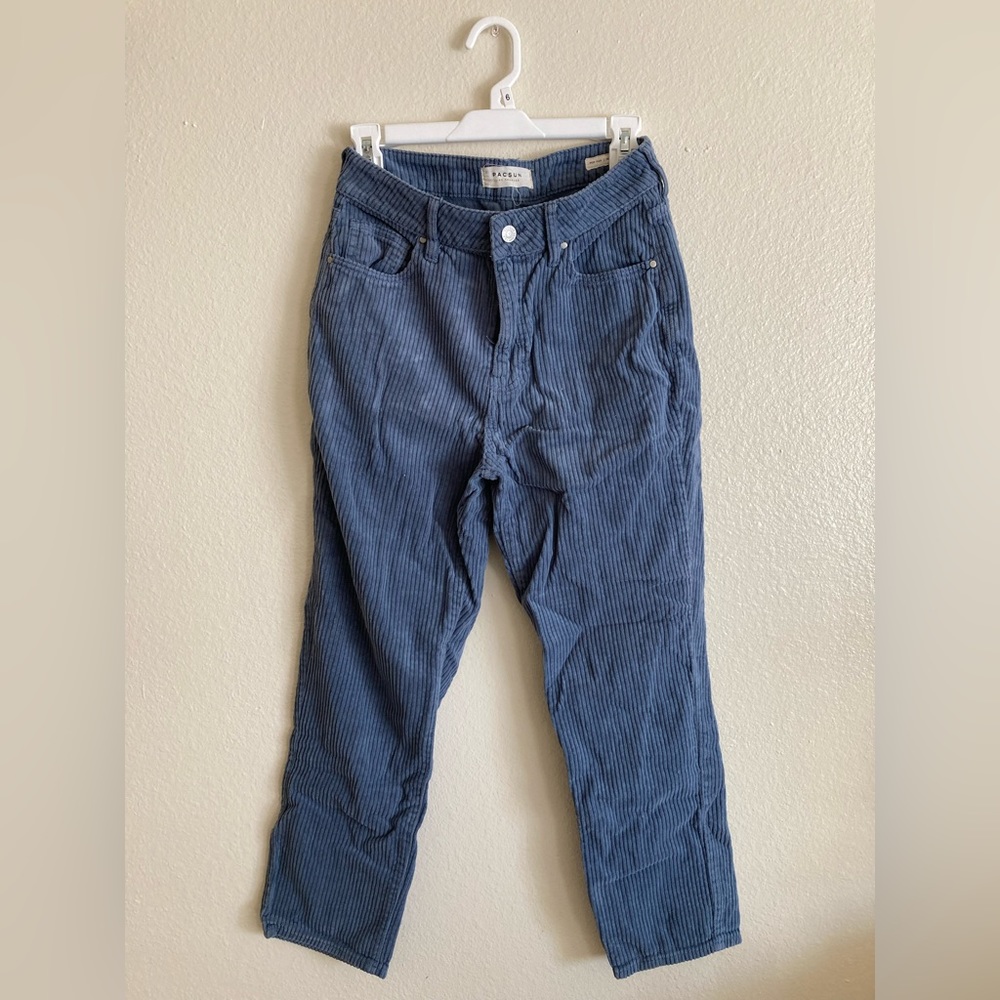 Pac Sun Corduroy Mom Jeans